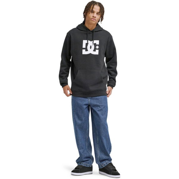 2026 DC Shoes Mens DC Star Hoodie EDYSF03261 - Black